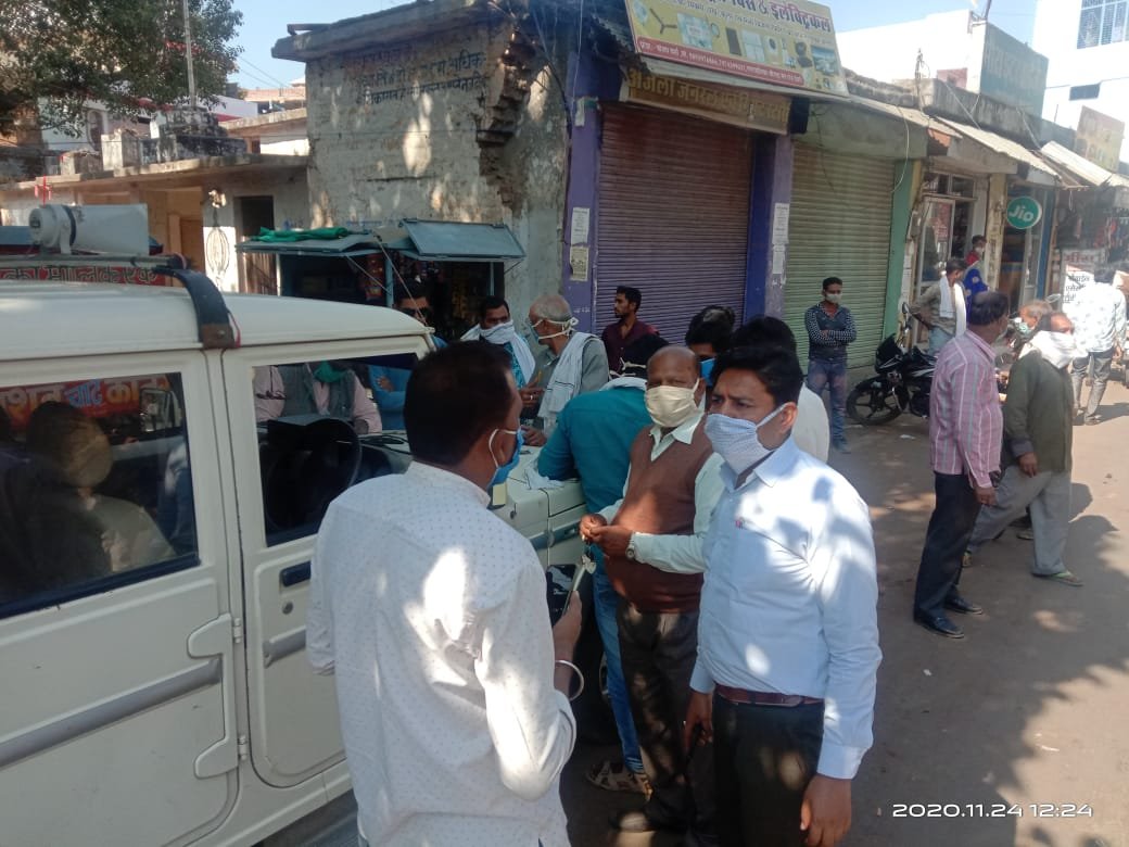 देवरी नगर पालिका प्रशासन ने बिना माक्स लगाए घूम रहे 73 लोगों पर की कार्यवाही | New India Times