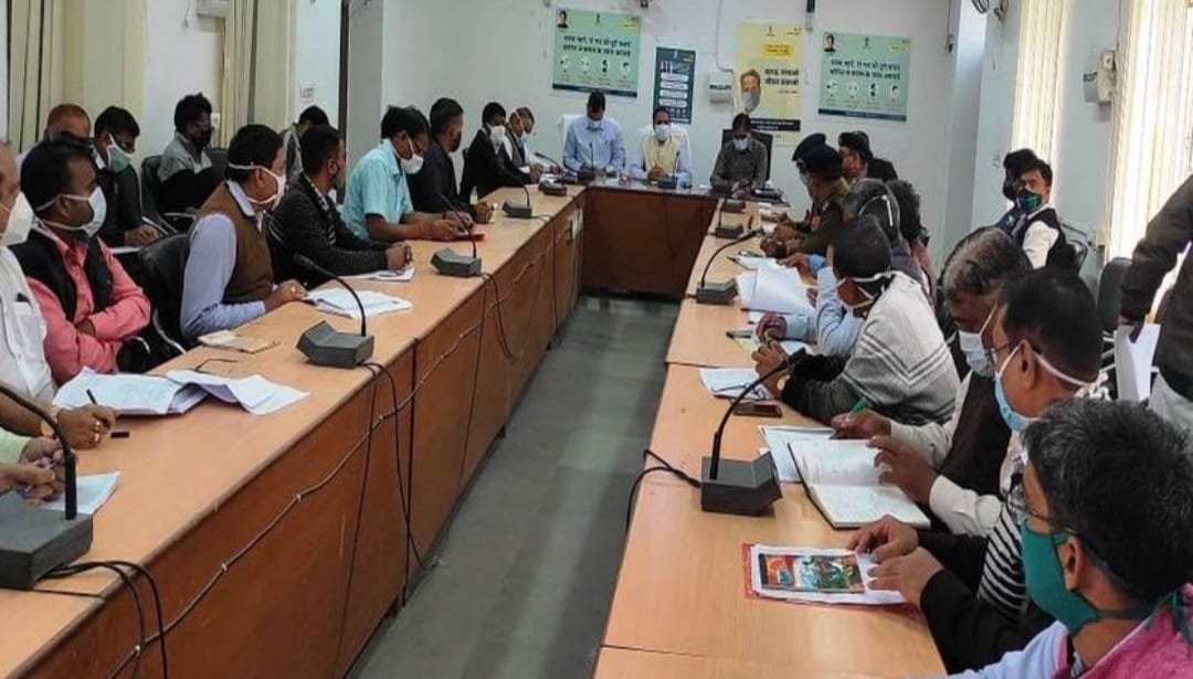 कोरोना संक्रमण को रोकने के लिए प्रशासन अलर्ट | New India Times