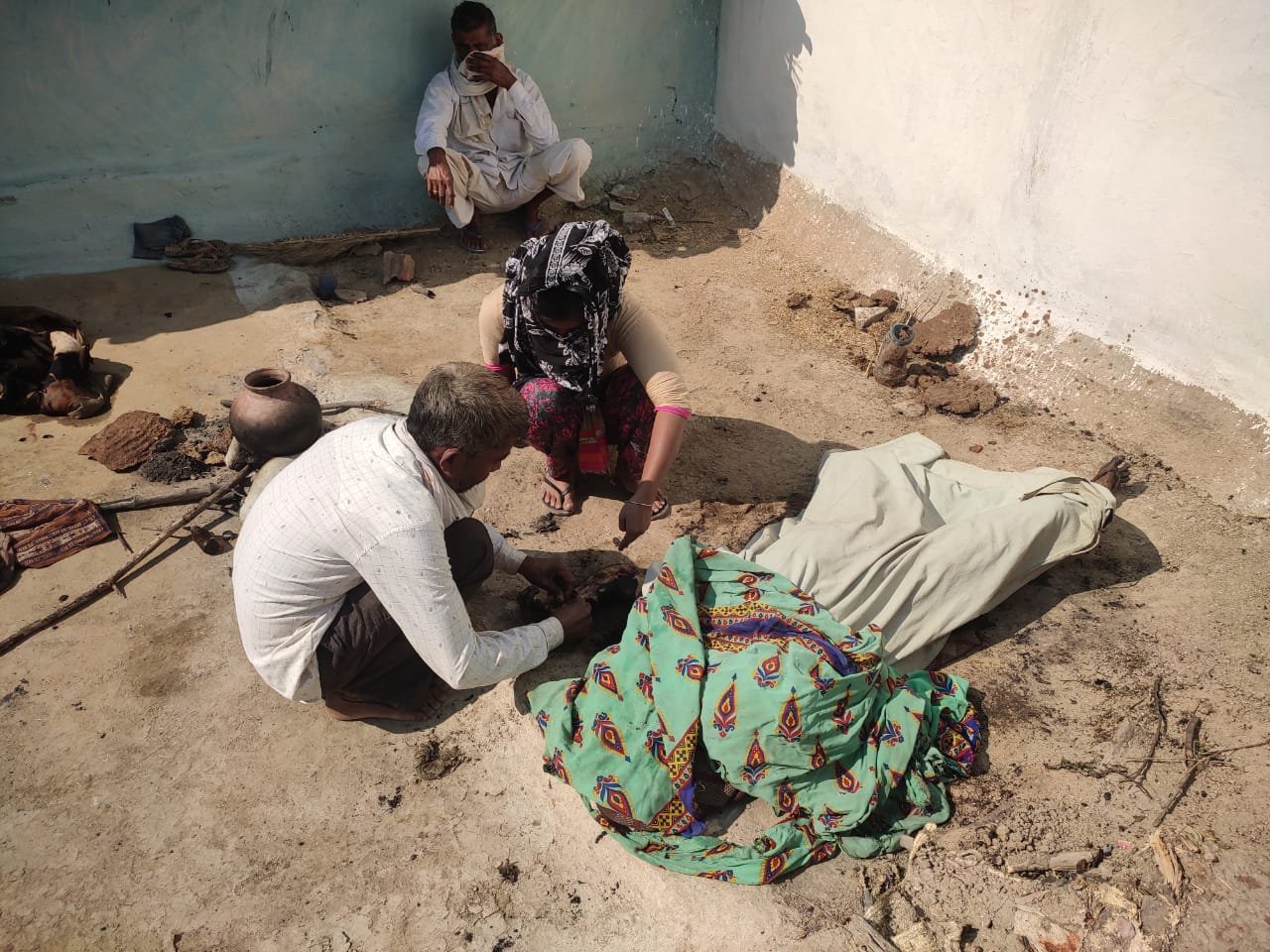 82 वर्षीय वृद्ध महिला की आग की चपेट में आने से हुई मौत | New India Times