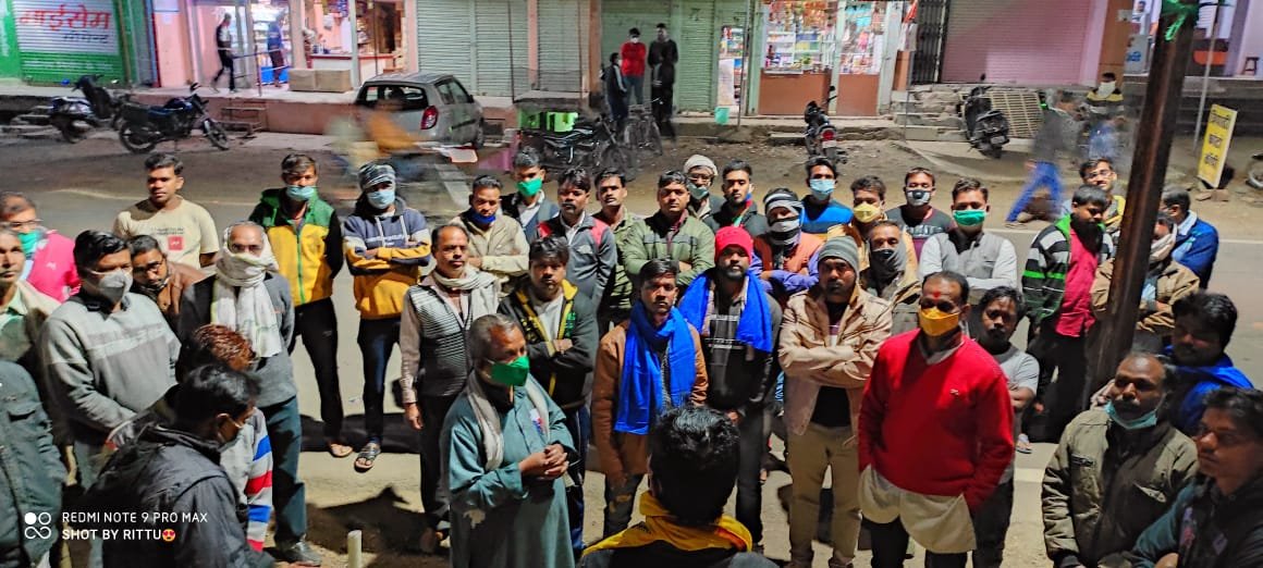 देवरी नगरपालिका की बड़ी लापरवाही, संविधान दिवस पर देश में संविधान बना कर प्रकाश की तरह उजाला करने वाले बाबा साहब अंबेडकर ही रहे अंधेरे में | New India Times