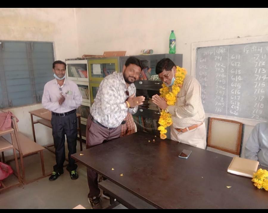 राज्य शिक्षा केंद्र भोपाल के निर्देशानुसार संकुल स्तरीय बैठक हुई आयोजित | New India Times