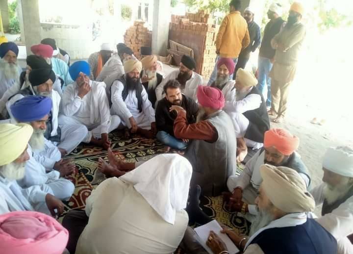 ग्वालियर संभाग के किसानों की हुई बैठक, 2 दिसंबर को 6 माह का राशन साथ लेकर किसान पहुंचेंगे दिल्ली 2 ग्वालियर संभाग के किसानों की हुई बैठक, 2 दिसंबर को 6 माह का राशन साथ लेकर किसान पहुंचेंगे दिल्ली | New India Times