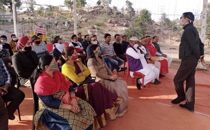 ग्रीन दतिया क्लीन दतिया बनाये जाने के संबध में समाजसेवी संस्थाओं की बैठक सम्पन्न | New India Times