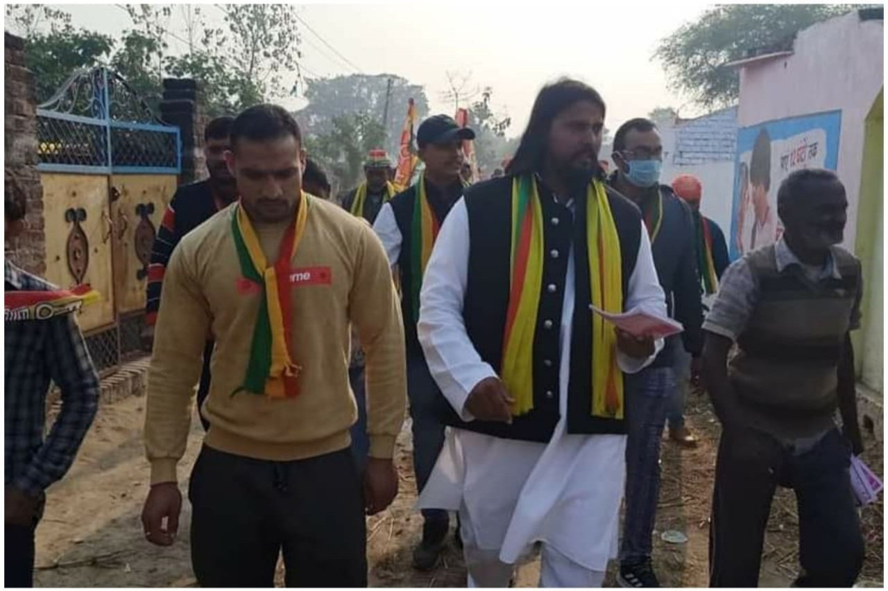 प्रगतिशील समाजवादी पार्टी के प्रदेश सचिव की अगुवाई में गांव-गांव पांव-पांव कार्यक्रम का हुआ शुभारम्भ | New India Times