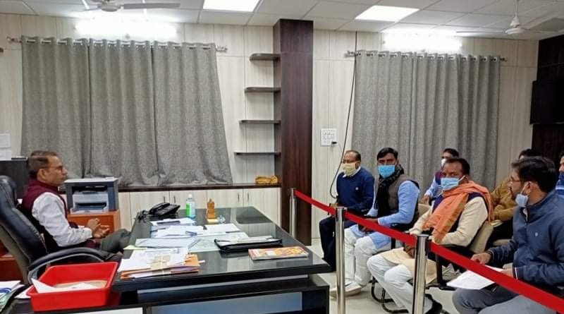 वन अधिकार के संबंध में कलेक्टर की अध्यक्षता में बैठक सम्पन्न | New India Times