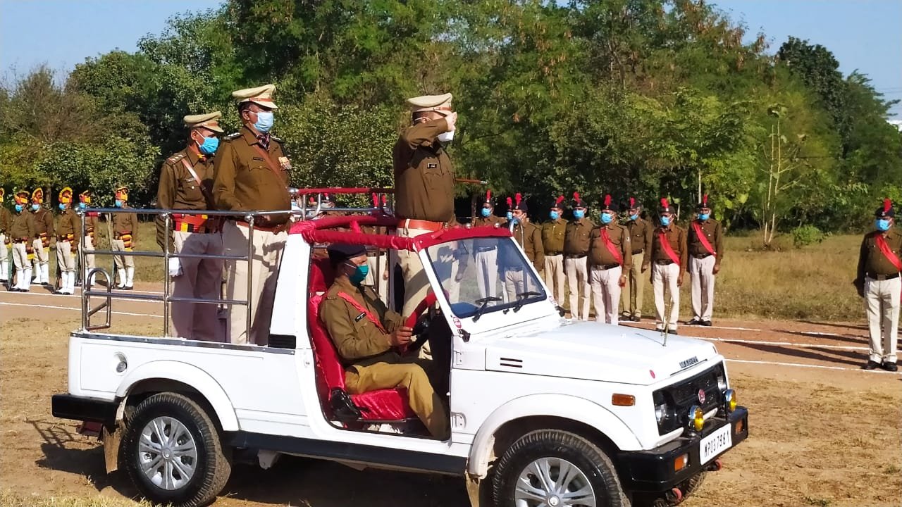 ग्वालियर में मनाया गया होमगार्ड एवं नागरिक सुरक्षा का 74वां स्थापना दिवस, परेड का भी हुआ आयोजन | New India Times
