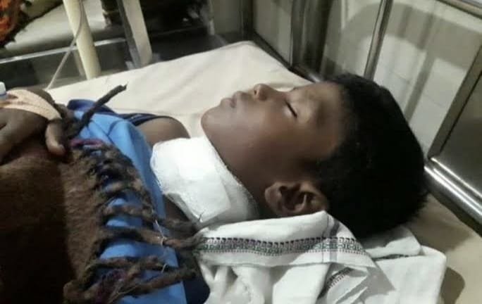 मासूम का ब्लेड से गला रेतकर हत्या की कोशिश करने वाला गिरफ्तार | New India Times