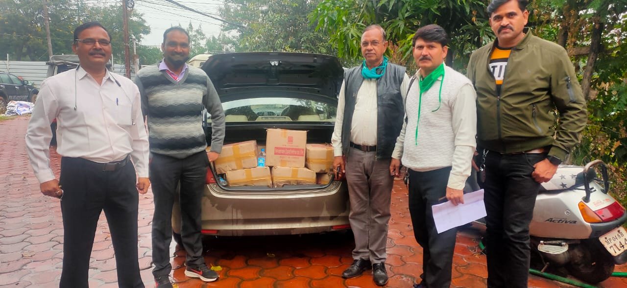 बिना नंबर की डिजायर कार से अवैध शराब की तस्करी करते हुए आरोपियों को भोपाल क्राइम ब्रांच ने गिरफ्तार कर 11,20,000/- रूपये का माल किया जप्त, दो आरोपी फरार | New India Times