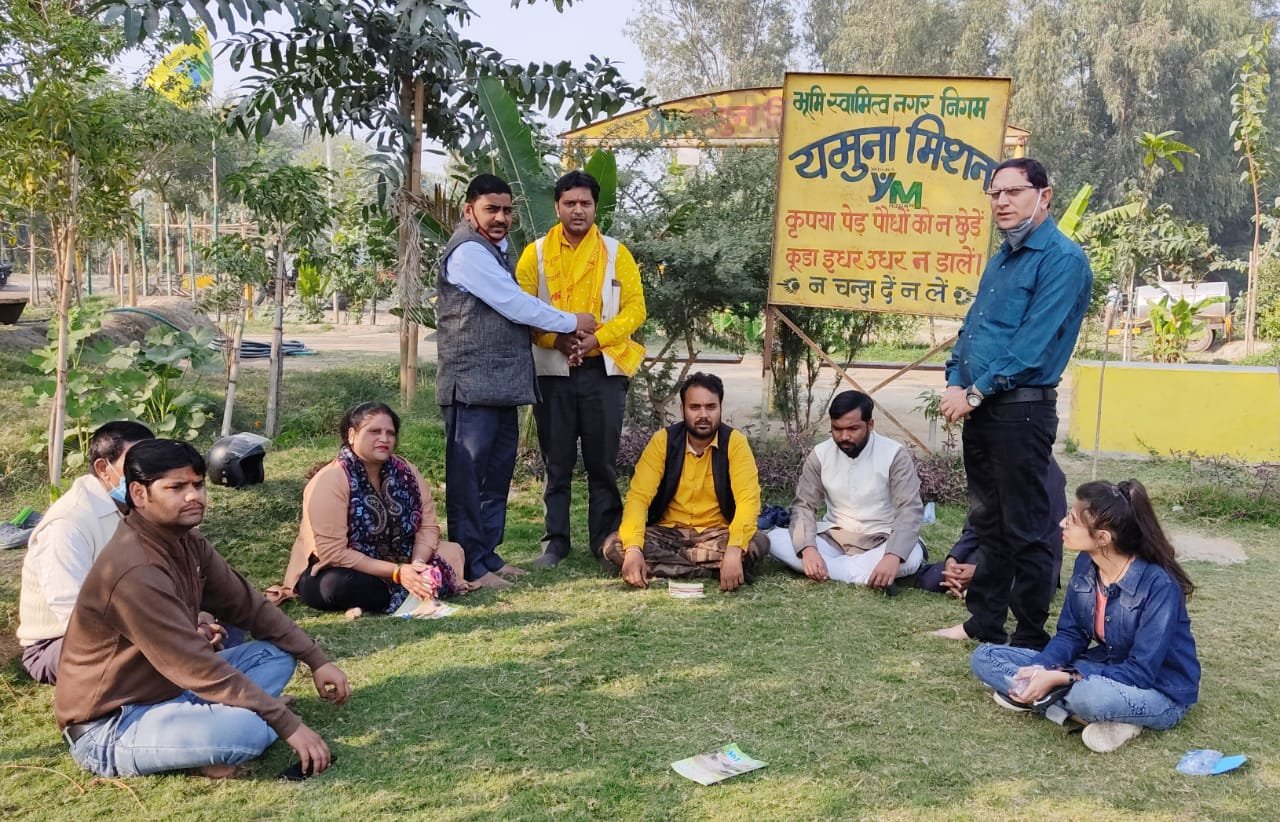 ब्रज यातायात एवं पर्यावरण जन जागरूकता समिति रजि. मथुरा की कार्यकारिणी में किया गया फेरबदल | New India Times