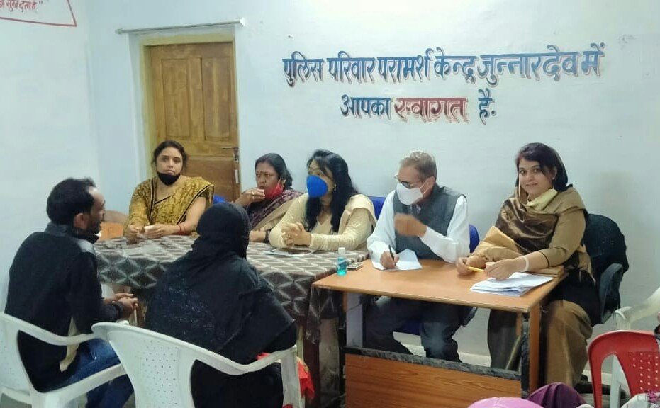 परिवार परामर्श केंद्र की जनलोक अदालत में हुए समझौते | New India Times