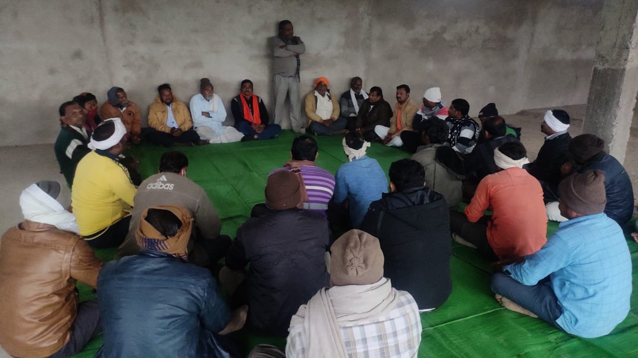 कुशवाहा समाज का ही होगा नगर पालिका अध्यक्ष: महेन्द्र पटेल। आगामी नगरपालिका चुनाव को लेकर कुशवाहा समाज की बैठक संपन्न | New India Times