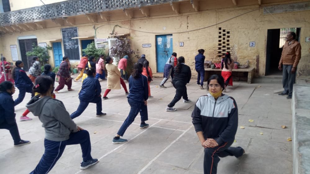 बाड़ी में दिवसीय आत्मरक्षा प्रशिक्षण शिविर शुरू | New India Times