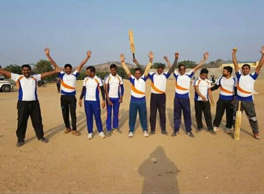 आनंद उत्सव ट्रॉफी शासकीय अधिकारी कर्मचारियों के क्रिकेट का महाकुंभ है: कलेक्टर रोहित सिंह | New India Times