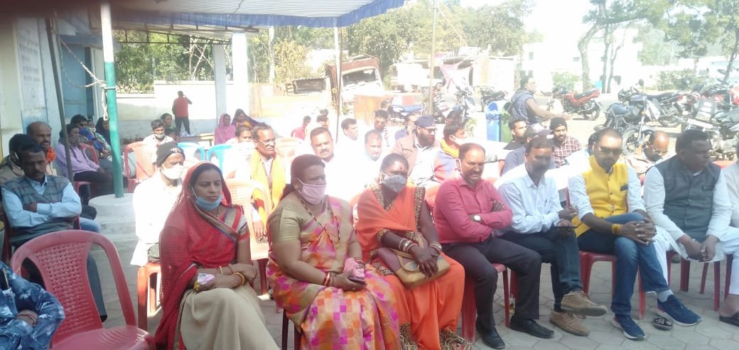 दमुआ सोसायटी में किसान सम्मेलन का हुआ आयोजन | New India Times