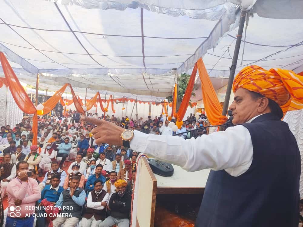 सभी के सहयोग से गंगापुर सिटी के चहुंमुखी विकास का करूंगा अथक प्रयास: शिवरतन गुप्ता। नगर परिषद के नवनिर्वाचित सभापति व उपसभापति ने आयोजित भव्य समारोह में किय पदभार ग्रहण | New India Times