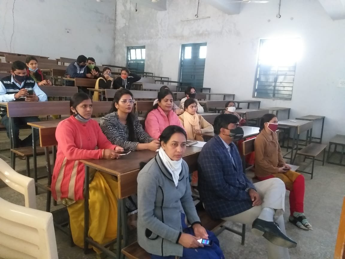 महिला सुरक्षा समिति के तहत एक दिवसीय वेबीनार का हुआ आयोजन | New India Times