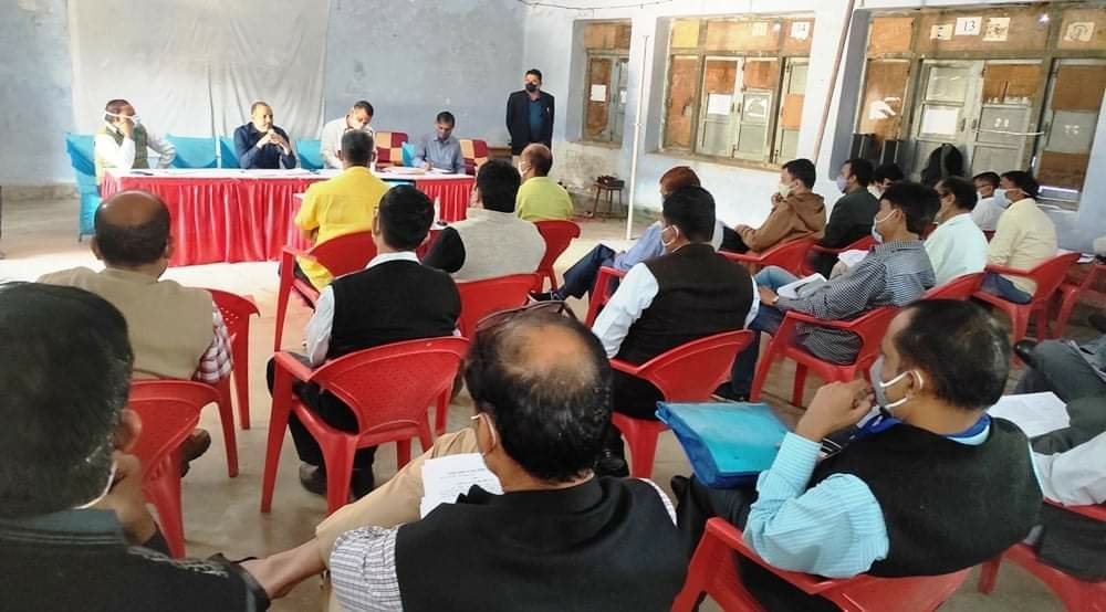 जोनल मजिस्ट्रेट अपने-अपने जोन पर सतर्कता के साथ रखें निगरानीः जिला निर्वाचन अधिकारी | New India Times