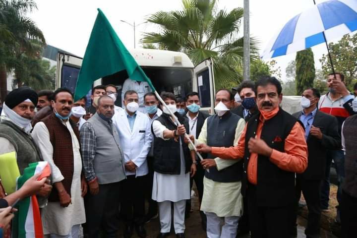 मुख्यमंत्री ने इंदौर में नशा मुक्ति केंद्र का किया ई-लोकार्पण। प्रदेश में नशे का कारोबार पनपने नहीं दिया जाएगा: शिवराज सिंह चौहान | New India Times