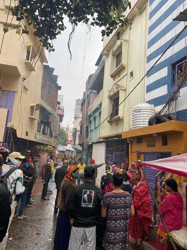 ड्रग माफिया हुकुमचंद कुचबंदिया के मकान को पुलिस व प्रशासन ने किया ज़मीदोंज | New India Times