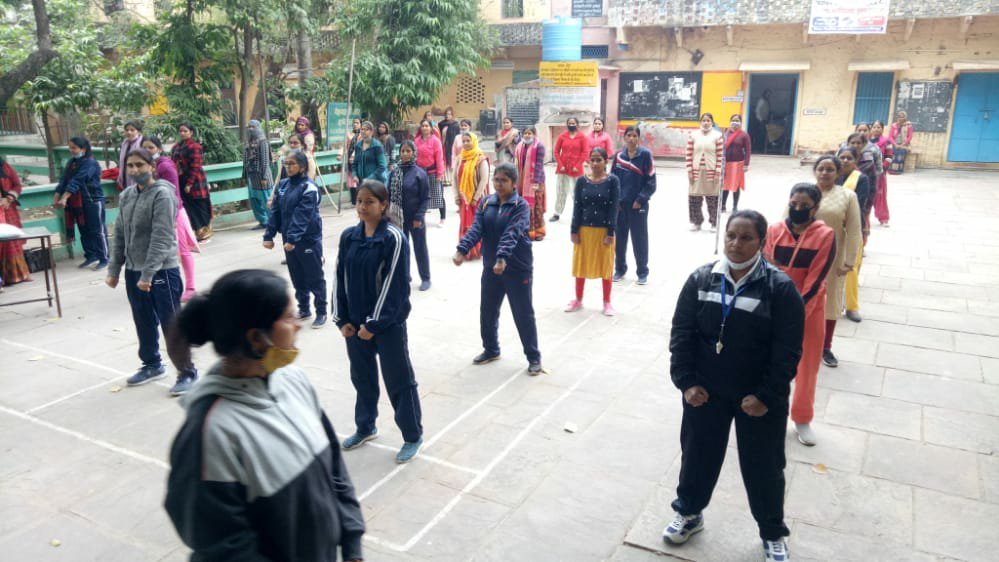 बाड़ी में दिवसीय आत्मरक्षा प्रशिक्षण शिविर शुरू | New India Times