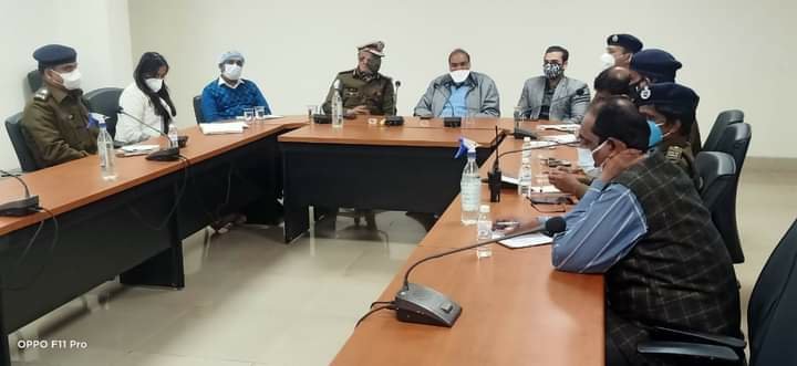 शहर की यातायात व्यवस्था को लेकर एक उच्च स्तरीय बैठक हुई आयोजित | New India Times