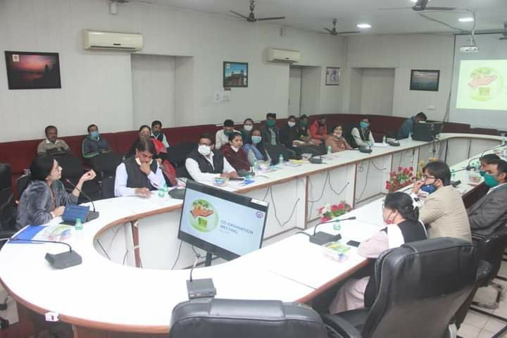 बेटी बचाओ बेटी पढ़ाओ योजनांतर्गत गठित जिला स्तरीय टास्क फोर्स की बैठक हुई सम्पन्न | New India Times