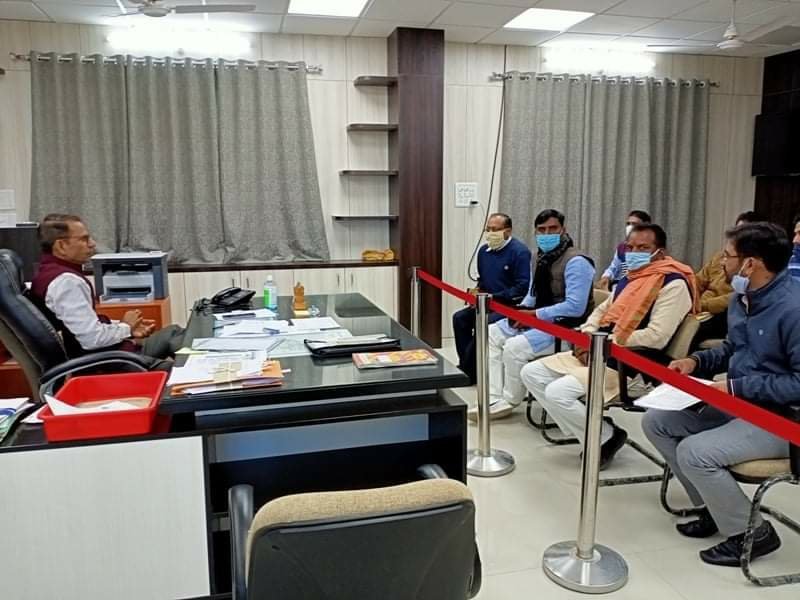 वन अधिकार के संबंध में कलेक्टर की अध्यक्षता में बैठक सम्पन्न | New India Times