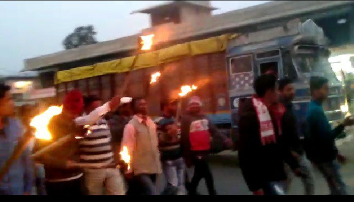 किसान आंदोलन के समर्थन में कांग्रेस का मशाल जुलूस एवं ज्ञापन 2 किसान आंदोलन के समर्थन में कांग्रेस का मशाल जुलूस एवं ज्ञापन | New India Times