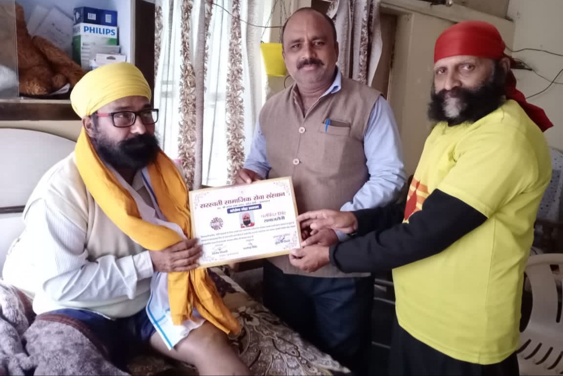 अदम्य साहसी और विलक्षण पराक्रमी सरदार पतविंदर सिंह को किया गया सम्मानित | New India Times