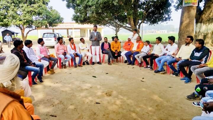 मिश्रौलिया थाना क्षेत्र में जय माता दी युवा चैरिटेबल ट्रस्ट का बैठक सम्पन्न | New India Times