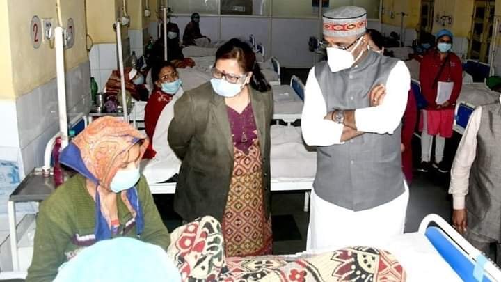 चिकित्सा शिक्षा मंत्री विश्वास कैलाश सारंग ने सुल्तानिया हॉस्पिटल का किया औचक निरीक्षण | New India Times