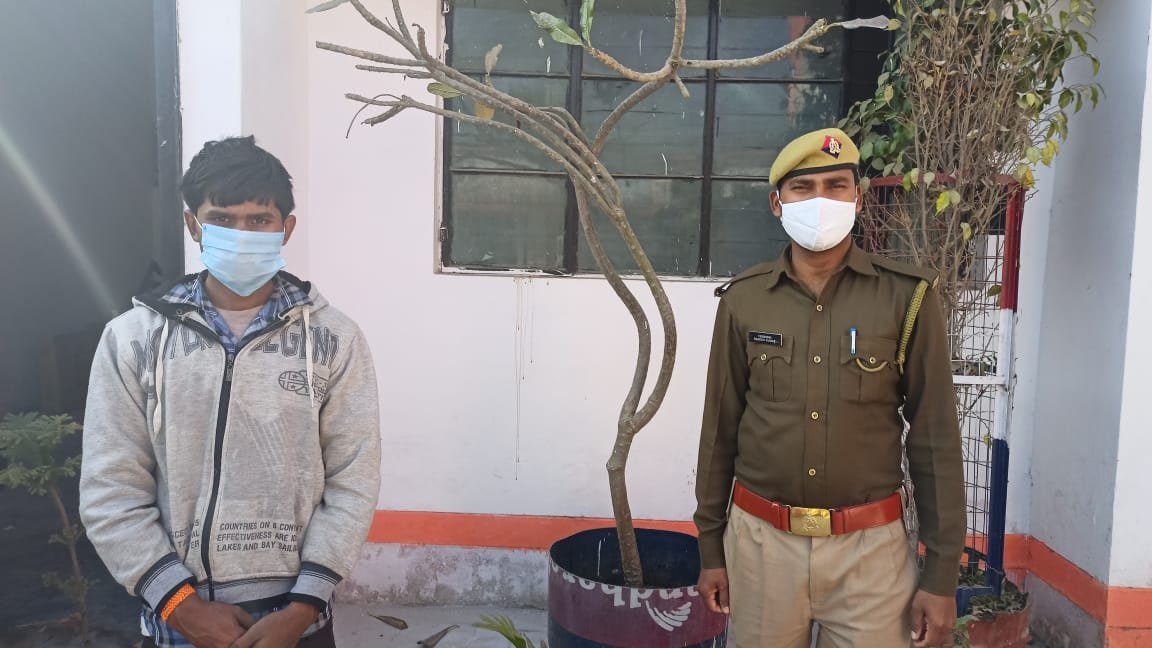 नाबालिग लड़की को बहला- फुसलाकर भगा ले जाने वाला आरोपी गिरफ्तार | New India Times