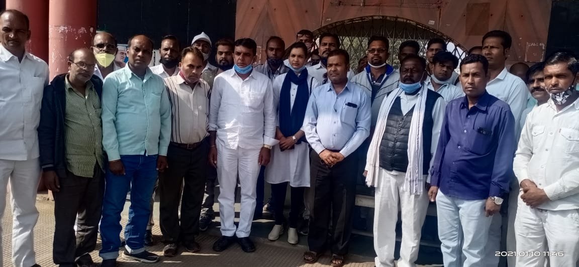 कांग्रेस सेवादल द्वारा सेवादल प्रदेश अध्यक्ष रजनीश हरवंश सिंह की माताश्री को दी गई भावभीनी श्रद्धांजली | New India Times