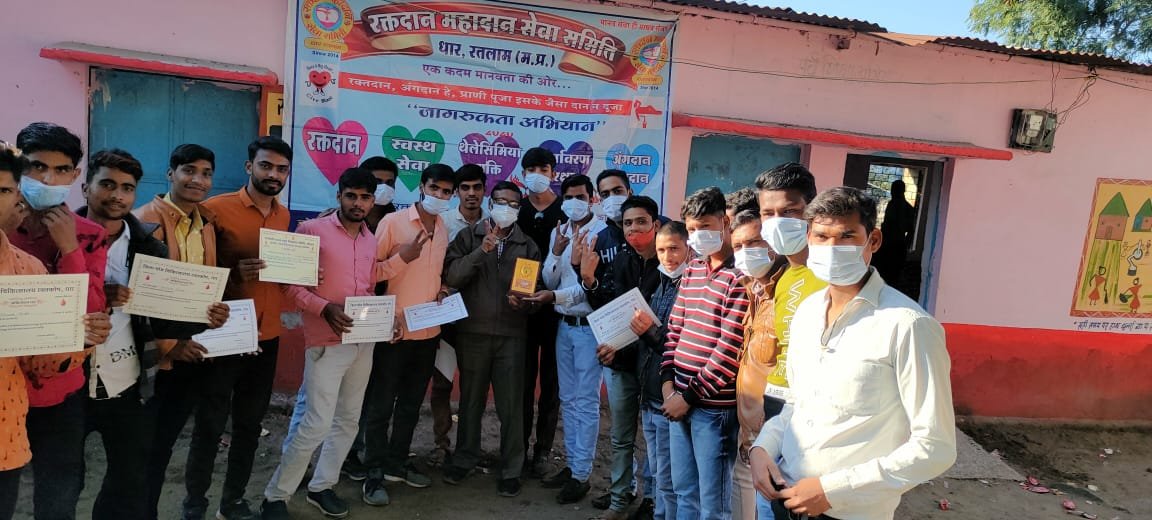 रक्तदान महादान सेवा समिति द्वारा विशाल रक्तदान शिविर का हुआ आयोजन | New India Times