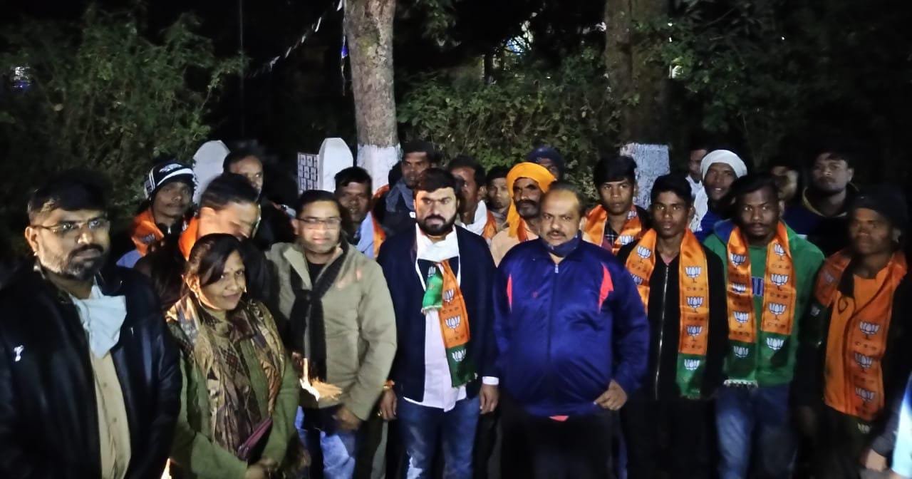 भाजपा नगर मंडल की कामकाजी बैठक सम्पन्न, जिलाध्यक्ष के समक्ष युवा वर्ग भाजपा में शामिल | New India Times