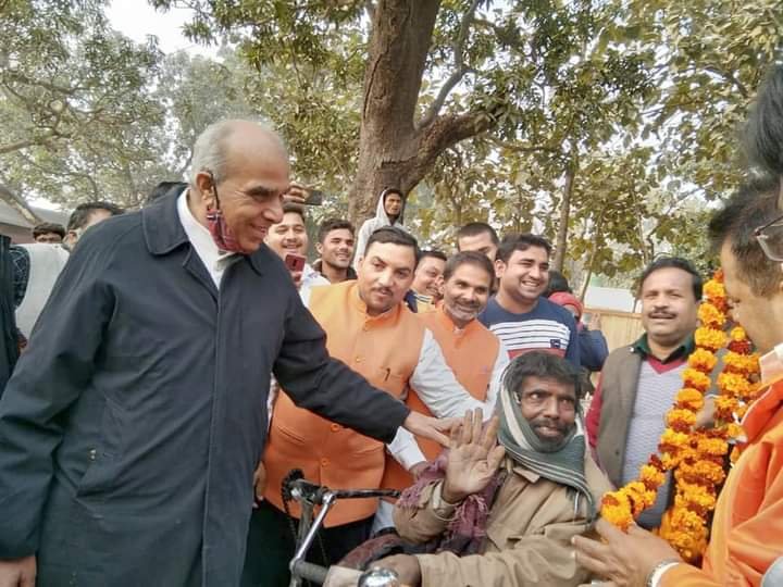 जिंदगी को गाड़ी की रफ्तार देंगे दिव्यांग: दिव्यांगजन सशक्तिकरण विभाग ने डुमरियागंज सांसद जगदंबिका पाल की उपस्थित में 1148 दिव्यागों को प्रदान किये सहायक उपकरण | New India Times