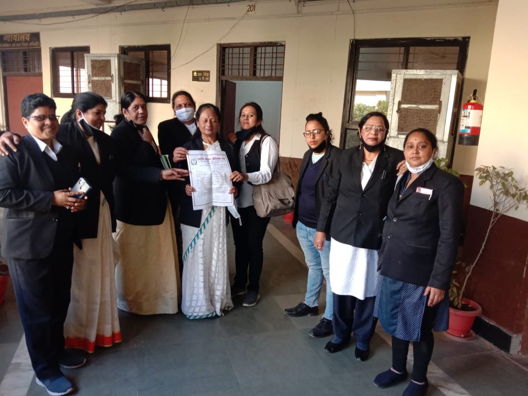 एडवोकेट प्रोटेक्शन एक्ट लागू किए जाने की मांग को राष्ट्रीय संयुक्त अधिवक्ता मंच ने मुख्यमंत्री के नाम एसडीएम को सौंपा ज्ञापन | New India Times