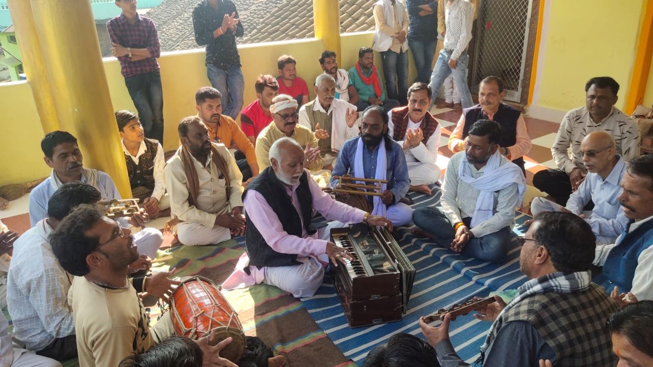 राम जानकी स्थापना दिवस पर राम नाम संकीर्तन कर मनाया गया स्थापना दिवस | New India Times