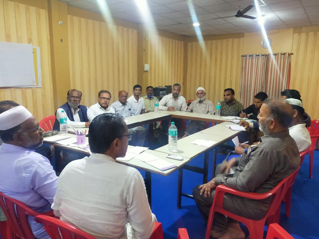 एसडीपीआई की प्रदेश कार्यकारिणी समिति की बैठक हुई संपन्न | New India Times