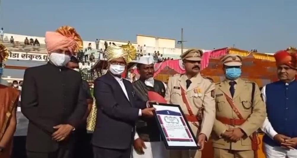 ऊत्कृष्ट कार्य के लिए पुलिस निरीक्षक हेमंत पाटील को केंद्रीय गृह मंत्रालय ने प्रशस्ति पत्र देकर किया सम्मानित | New India Times