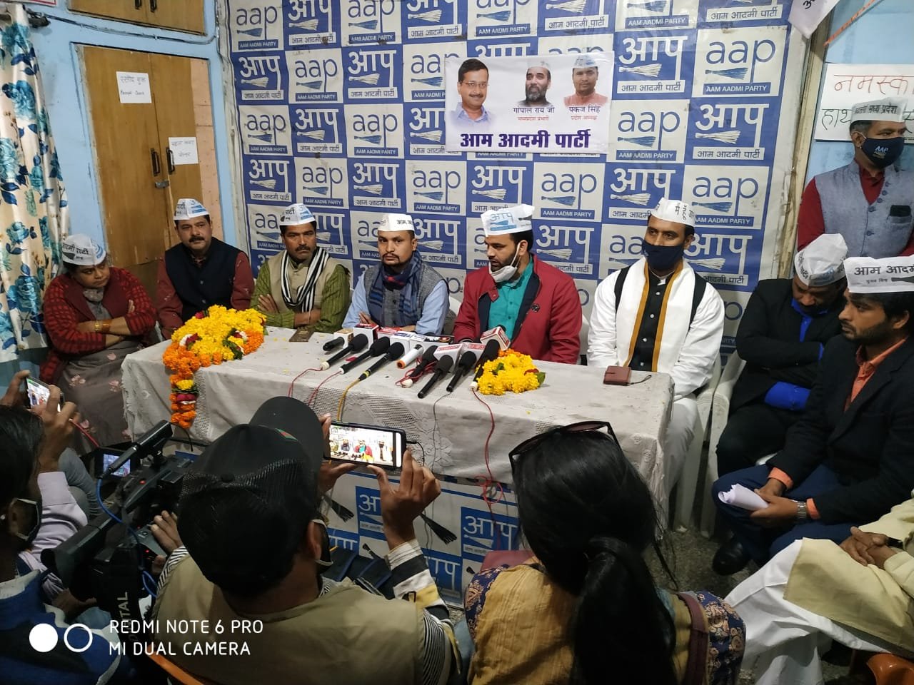 आम आदमी पार्टी के प्रदेश अध्यक्ष पंकज सिंह की अध्यक्षता एवं केंद्रीय पर्यवेक्षक सुरेश कठैत की उपस्थिति में सम्पन्न हुई प्रत्याशी चयन प्रक्रिया, फरवरी के पहले सप्ताह में जारी होगी पहली लिस्ट | New India Times