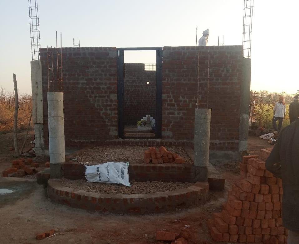 प्रकृति शक्ति फड़ापेन ठाना (मंदिर) का निर्माण कार्य शुरू | New India Times