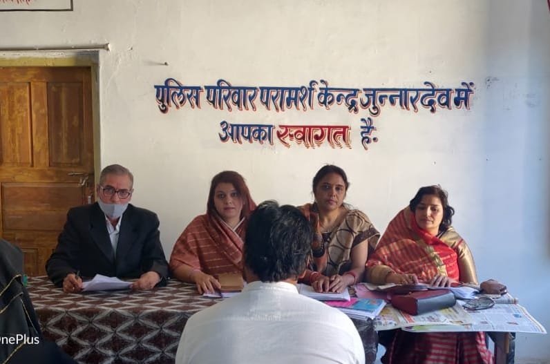 समझाइश से खुशी-खुशी ससुराल लौटी बीवी | New India Times