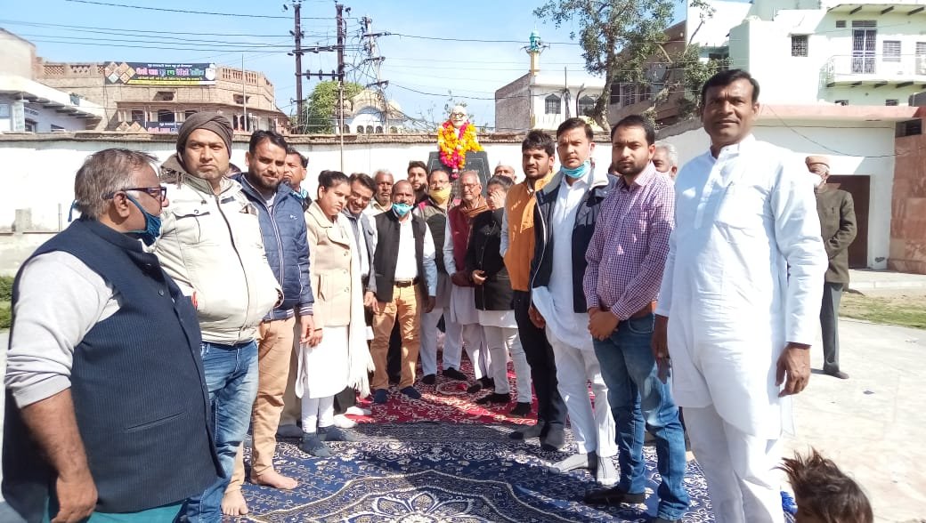 किसानों के समर्थन में कांग्रेस सेवादल द्वारा उपवास कार्यक्रम का किया गया आयोजन | New India Times