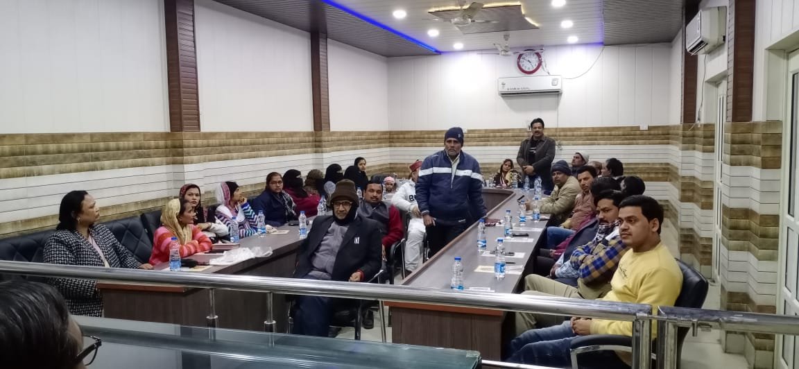 नगर पालिका बोर्ड की बैठक में दिसंबर 2020 की आय के सापेक्ष व्यय की स्वीकृति प्रदान | New India Times