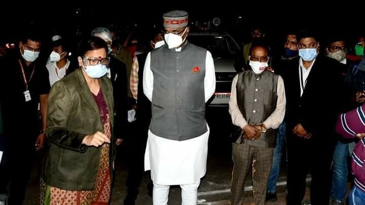 चिकित्सा शिक्षा मंत्री विश्वास कैलाश सारंग ने सुल्तानिया हॉस्पिटल का किया औचक निरीक्षण | New India Times