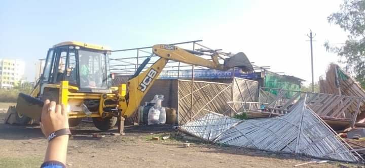 भोपाल पुलिस एवं प्रशासन हुआ भू माफियाओं और अपराधियों पर सख्त | New India Times