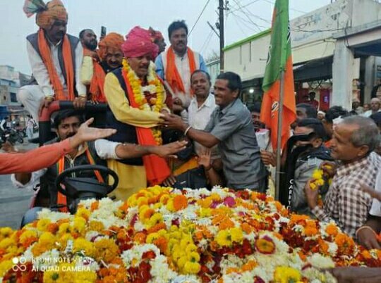 भारतीय जनता पार्टी के प्रदेश पदाधिकारियों का झाबुआ जिले में हुआ ऐतिहासिक स्वागत | New India Times