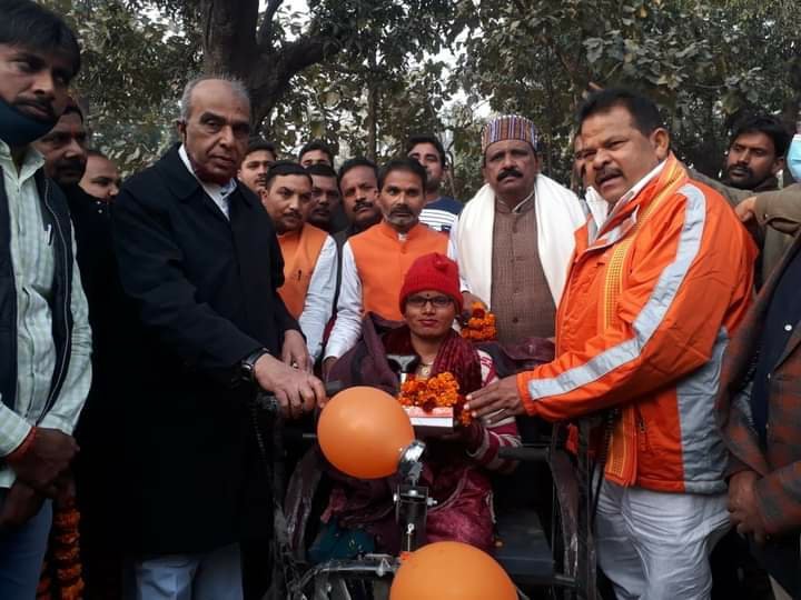 जिंदगी को गाड़ी की रफ्तार देंगे दिव्यांग: दिव्यांगजन सशक्तिकरण विभाग ने डुमरियागंज सांसद जगदंबिका पाल की उपस्थित में 1148 दिव्यागों को प्रदान किये सहायक उपकरण 2 जिंदगी को गाड़ी की रफ्तार देंगे दिव्यांग: दिव्यांगजन सशक्तिकरण विभाग ने डुमरियागंज सांसद जगदंबिका पाल की उपस्थित में 1148 दिव्यागों को प्रदान किये सहायक उपकरण | New India Times