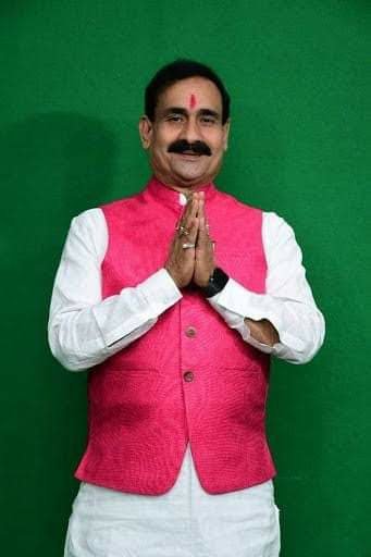 गृह मंत्री डाॅ. नरोत्तम मिश्र आज से रहेंगे जिले के चार दिवीसय प्रवास पर | New India Times